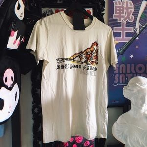 UNIF • Shut Your Faith Skeleton Tee